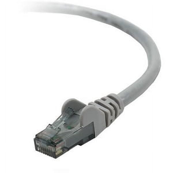 25FT CAT6 GRAY UTO RJ45M/M /PATCH SNG CMPCRT BAG & LABEL