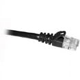 thumbnail image 1 of 25FT CLEARLINKS CAT6 BLACK MOLDED SNAGLESS PATCH CABLE 550MHZ, 1 of 2