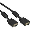 thumbnail image 1 of 25FT EVNPS06B-0025-MM VGA TO VGA M/M CABLE W/ FERRITE CORE BLACK, 1 of 1