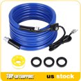25FT Freeze Protection Heated Water Hose for RV Drinking Water Hose