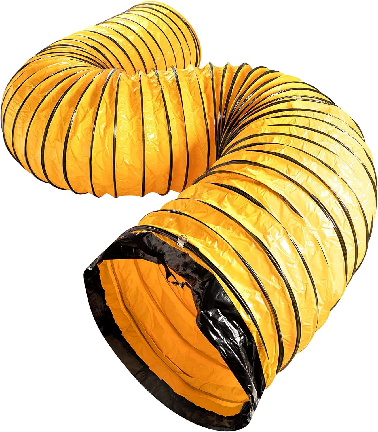 25FT PVC Flexible Duct Hosing for Exhaust Fan (30inch)