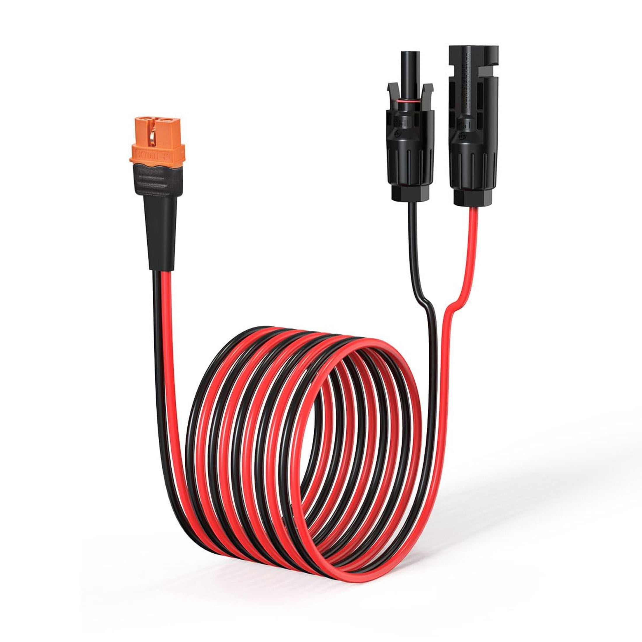 25FT Solar XT60i Adapter Cable for Portable Power Stations and Devices