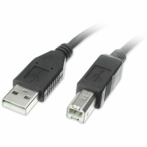 25FT USB 2.0 AM/BM CABLE STANDARD SERIES LIFETIME WARRANTY
