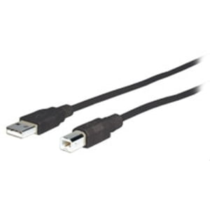 25FT USB 2.0 AM/BM CABLE STANDARD SERIES LIFETIME WARRANTY