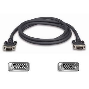 25FT VGA MONITOR REPLACEMENT HDDB15M TO HDDB15M W/RGB COAX
