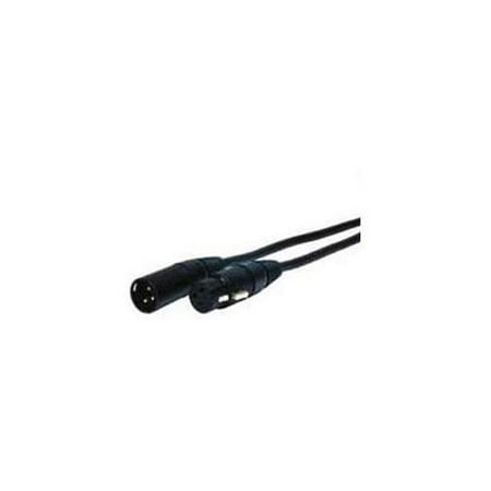 25FT XLR M/F MICROPHONE CABLE STANDARD SERIES LIFETIME WARRANTY