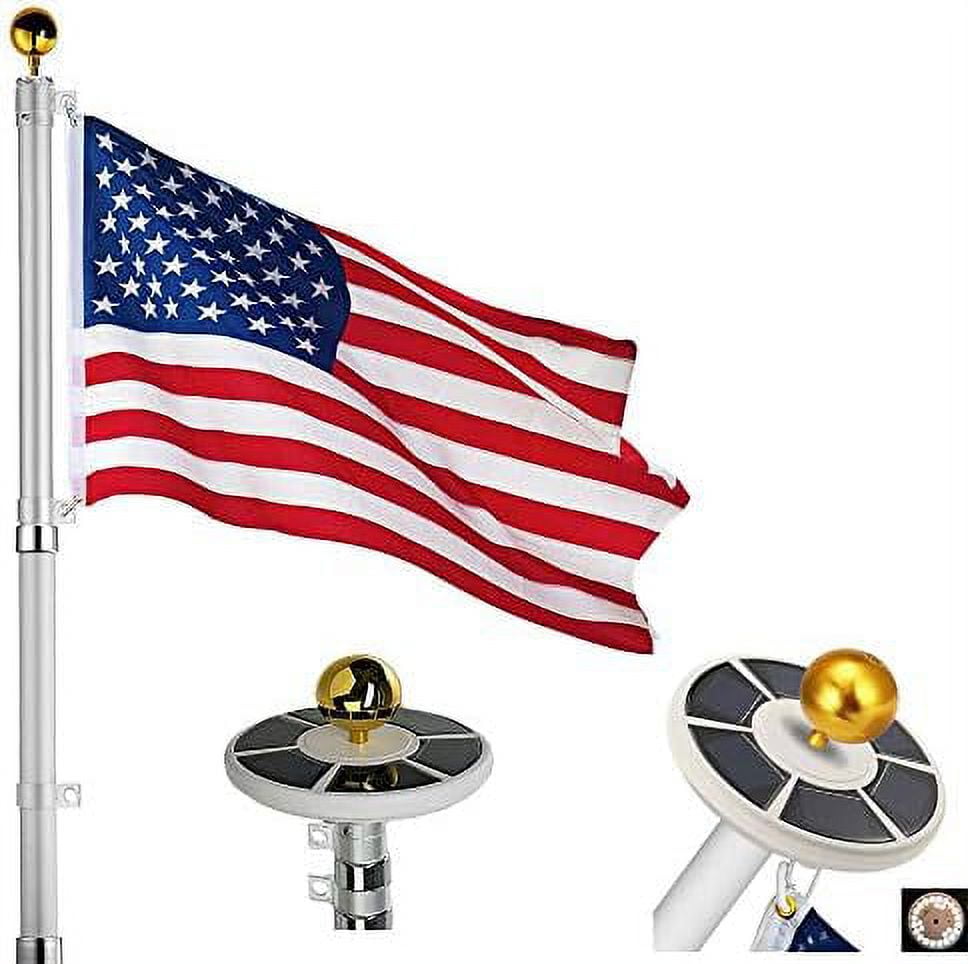 12+ Solar Light For Flag