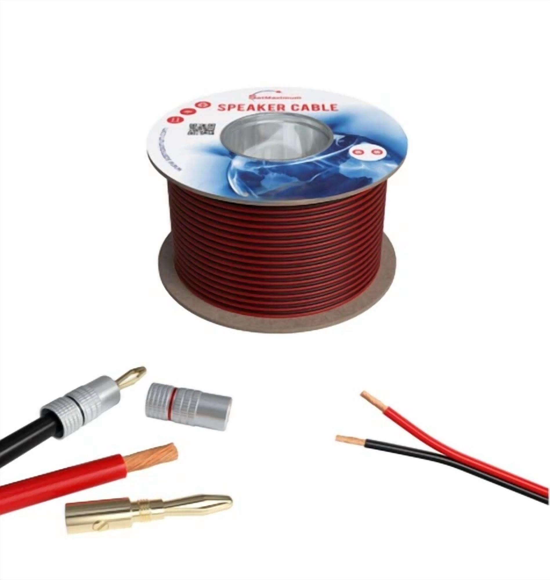 Ethereal Velox 14-2 In-Wall CL3 Rated Speaker Cable
