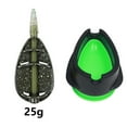 25G Inline Carp Fishing Feeder Fishing Tackle Accessories 25/35/45G