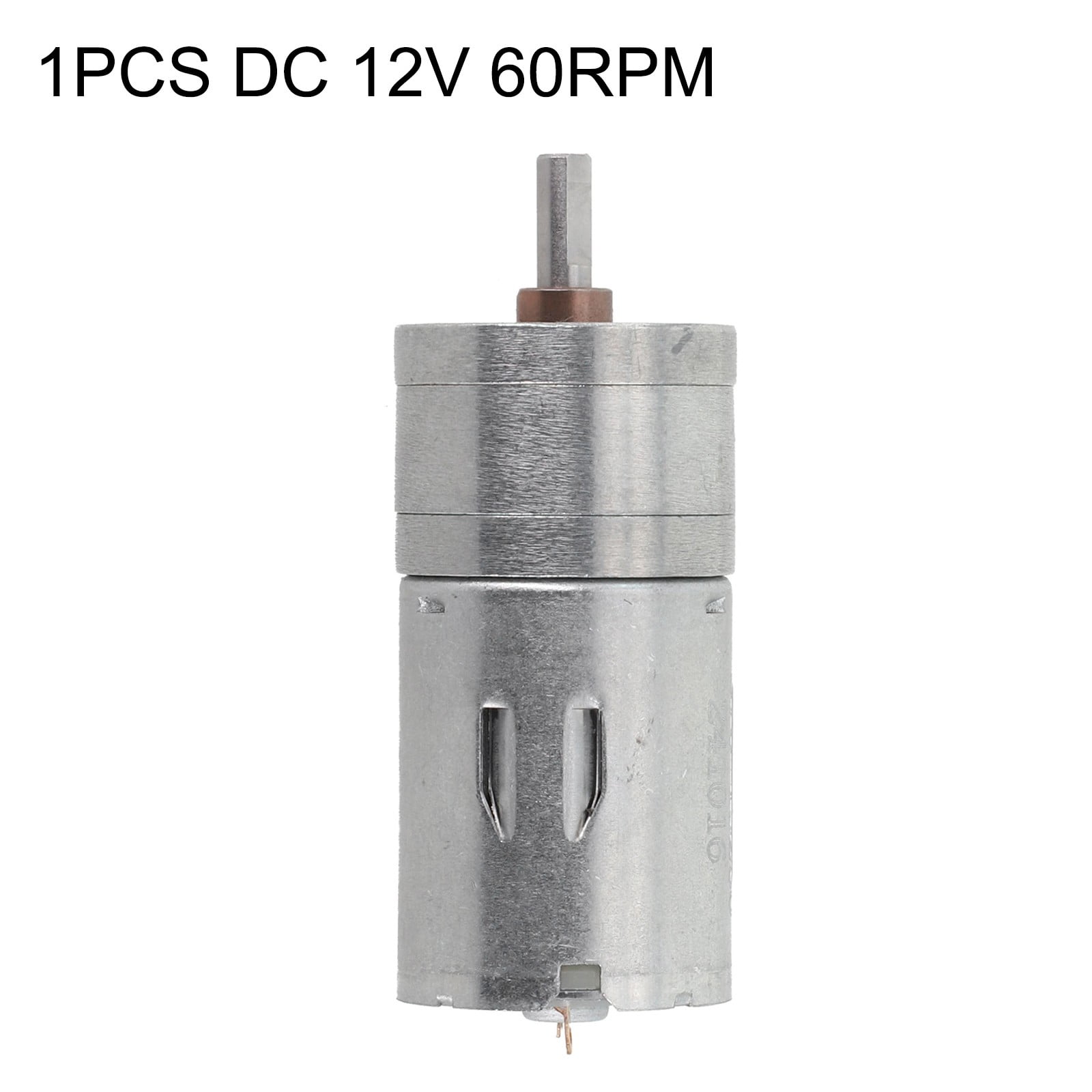 Motoriduttore DC 12V 25GA-370 - 300 RPM Per Serrature Elettroniche