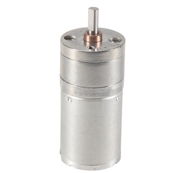 25GA-370 DC 12V Mini Motor Speed Reduction Geared Motor for Electronic Lock(300RPM),1 x Gear motor,silver