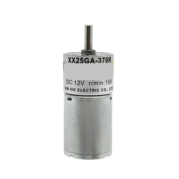 25GA370 DC Gear Motor 12v24v Slow Forward And Reverse Gear Low Speed Small Motor Adjustable Speed ,High Torque