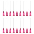 thumbnail image 2 of 100-Pack 25 Gauge 1 Inch Luer Lock Needles - Industrial Dispensing Needles Individually Sealed 2 of 10