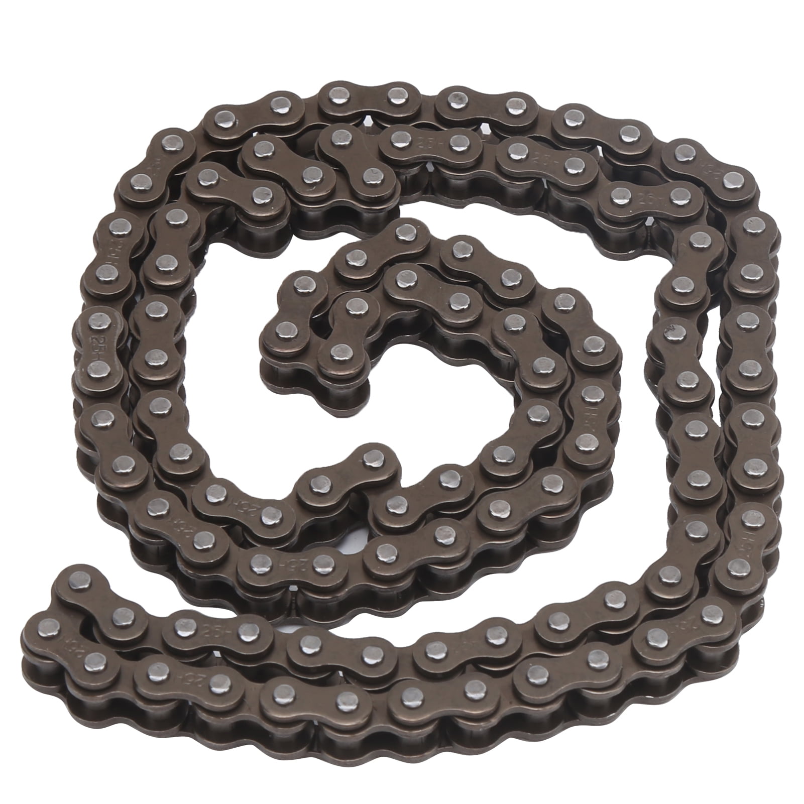 25H 106 Links Chain Heavy Duty Steel Chain Replacement Parts for