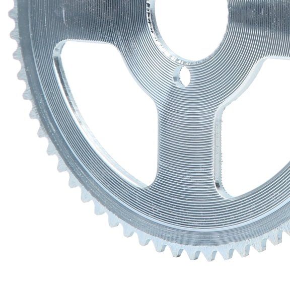 25H Bicycle Crankset, 70 Teeth, Strong Steel Construction, Enhanced Transmission Performance