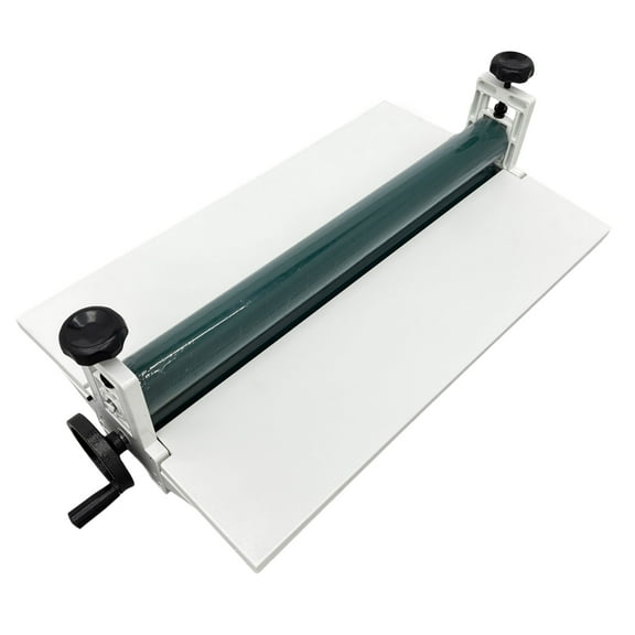 25INCH Frame Cold Mounting Laminator Machine All-Metal White Commercial Home
