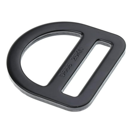 25KN Climbing Harness Buckle Webbing Slotted for