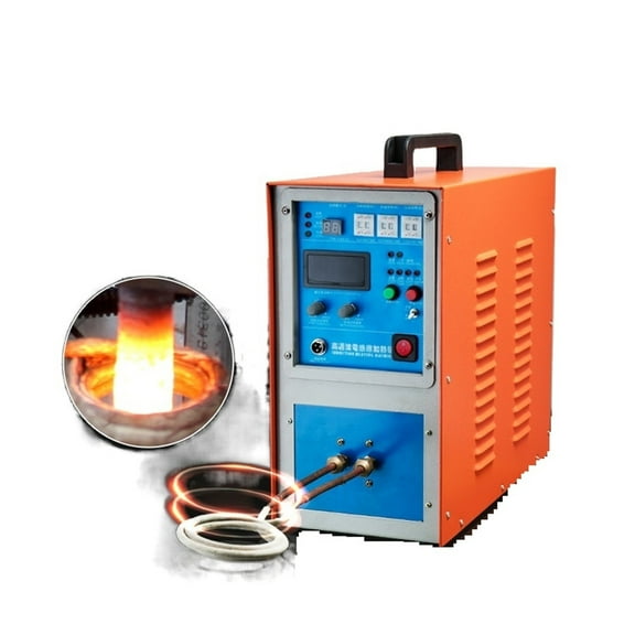 25KW High Frequency Induction Heater Quenching And Annealing Equipment High Frequency Welding Machine Metal Melting Furnace