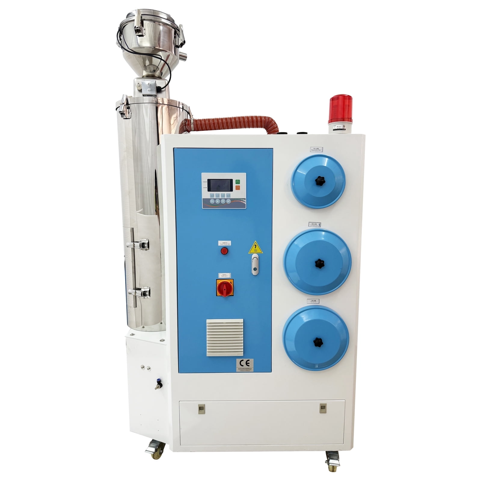 25Kg Dehumidifier Dryer 3 in 1 Plastic Granule Dehumidifying Dryer 220V 3 Phase