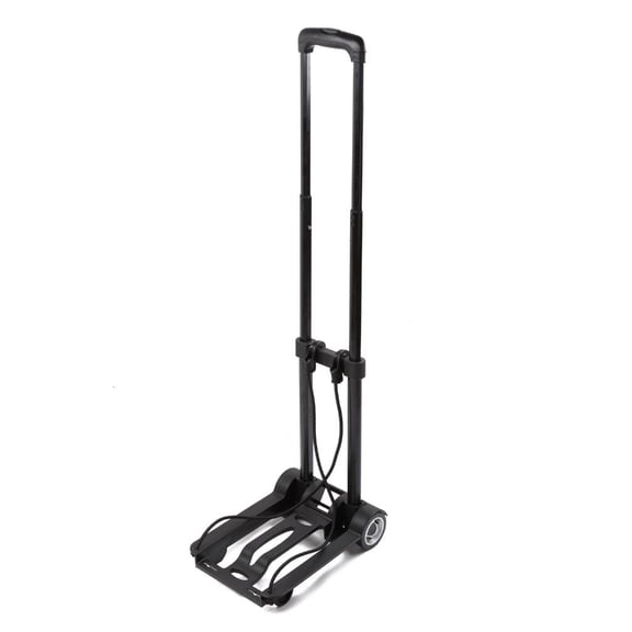 25Kg Heavy Duty Foldable Hand Sacks Wheel Trolley Folding Truck Barrow Cart Travel Luggage Shopping Cart Portable Home Use