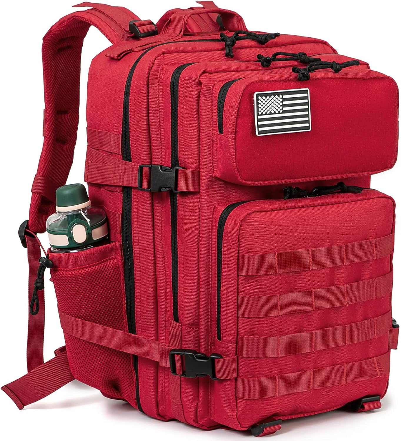 Survival Backpack 35L Military Tactical Backpack - Waterproof Hiking Bag, Breathable Back System, Multiple Compartments Sac A Dos Militaire Survival Backpack 35L Military Tactical Backpack - Waterproof Hiking Bag, Breathable Back System, Multiple Compartments Sac A Dos Militaire