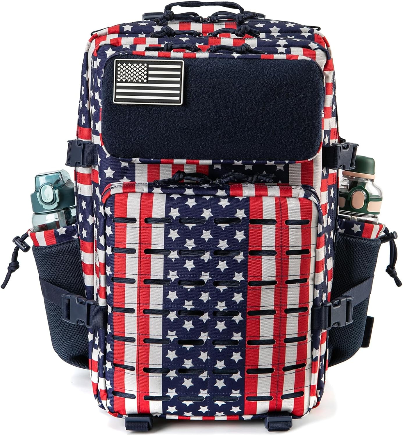 Combat Iron Tactical Backpack 25L/35L/45L - MOLLE Bug Out - View #2