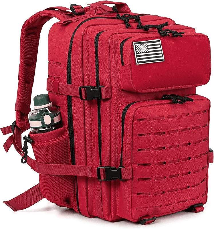 25L/45L Durable Nylon Hiking Backpack for Men, Multi-Day Camping & Travel Backpack with MOLLE System & Side Bottle Pockets - Walmart.com 25L/45L Durable Nylon Hiking Backpack for Men, Multi-Day Camping & Travel Backpack with MOLLE System & Side Bottle Pockets - Walmart.com