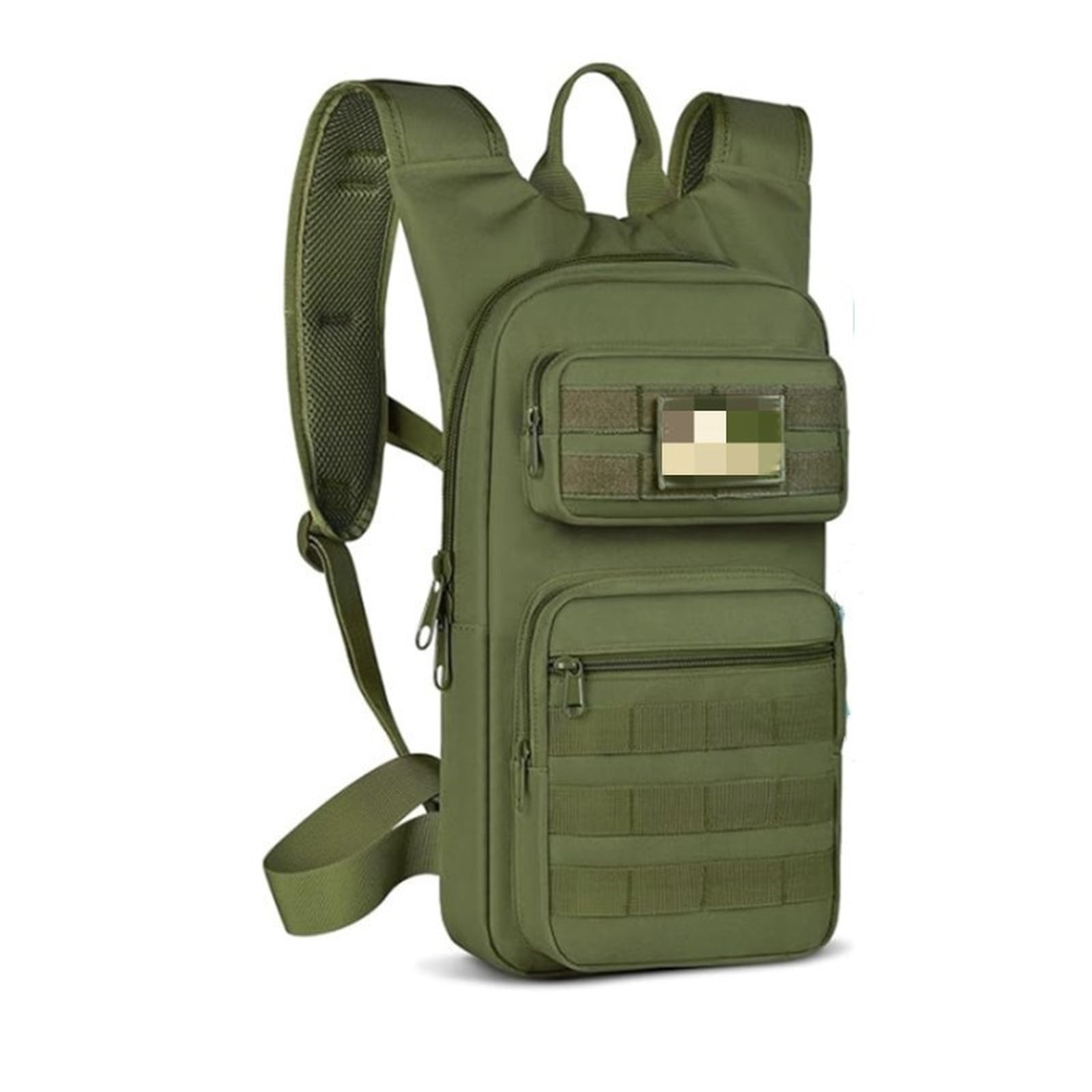 25L 50L Hydration Backpack With Water Reservoir For Outdoor Enthusiasts, Molle System Lightweight Breathable Hiking Camping Trekking Bag, Unisex Outdoor Sports Backpack For Men