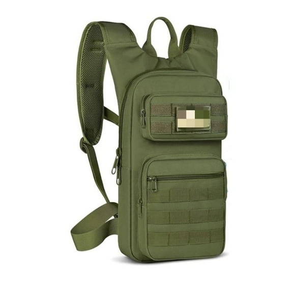 25L 50L Hydration Backpack With Water Reservoir For Outdoor Enthusiasts, Molle System Lightweight Breathable Hiking Camping Trekking Bag, Unisex Outdoor Sports Backpack For Men