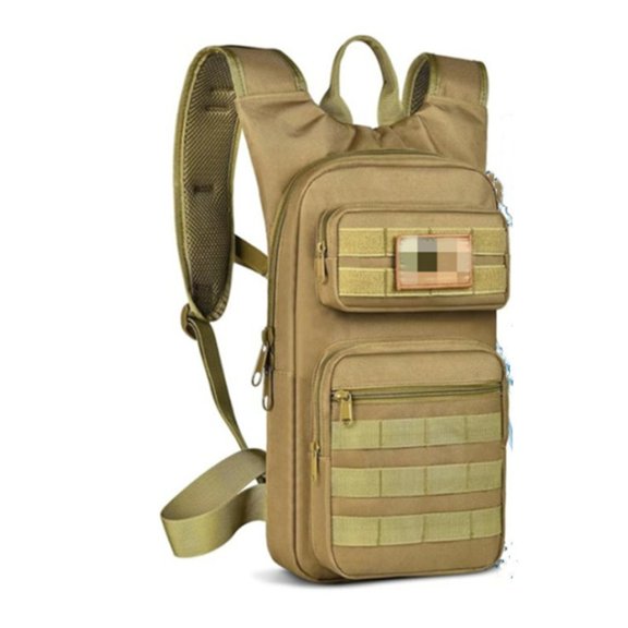 25L 50L Molle Hydration Backpack Outdoor Sports Bag For Hiking Camping Trekking Hunting Fishing Gym, Designed For Outdoor Enthusiasts With Unisex Lightweight Build, Adjustable