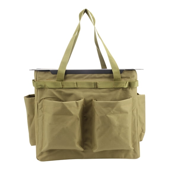 25L Camping Organizer, Waterproof Camping Storage for Camping Cooking Utensils and Camping Cookware