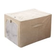 thumbnail image 1 of 25L Cashmere Sweater Storage Bag – Moth-Proof with Natural Cedar Balls, Breathable Pouch for Wool & Cashmere Protection, Stackable & Foldable, Fits Most Closets, 1 of 5