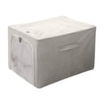 thumbnail image 1 of 25L Cashmere Sweater Storage Bag – Moth-Proof with Natural Cedar Balls, Breathable Pouch for Wool & Cashmere Protection, Stackable & Foldable, Fits Most Closets, 1 of 5