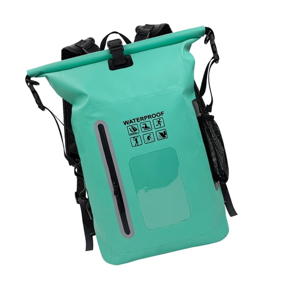 25L Dry Bag Backpack Roll Top for Men Women, Lightweight for Travel Kayaking Camping