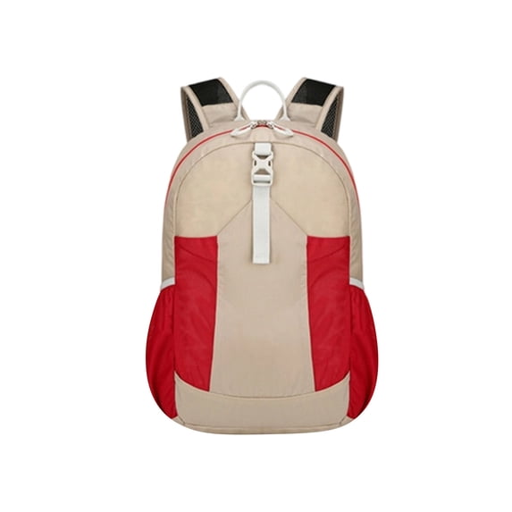 Foldable Waterproof Backpack, 25L Lightweight Packable Daypack for Travel and Outdoor Activities(Beige,43cm)