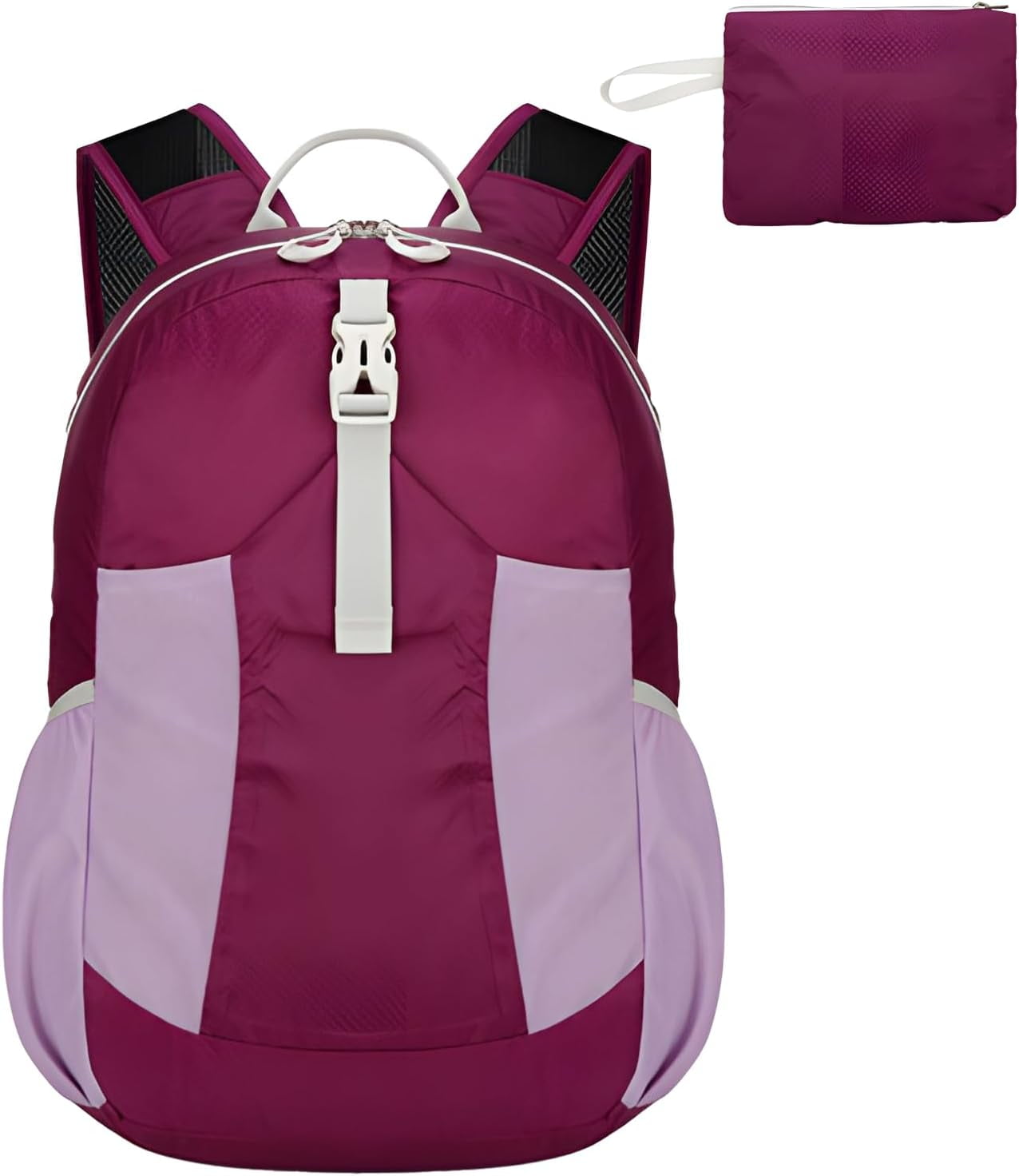 25L Foldable Waterproof Backpack, Ultra Lightweight Packable Backpack ...