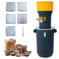 thumbnail image 1 of 25L Grain Mill Grinder Electric Corn Grinder, Grain mills Mill Flour Mills Molino de Maiz, Farm Home Electric Grinder for Corn Grain Feed, Wheat Grinder with 5 Grinder Sieves+1Wrench, 1 of 18
