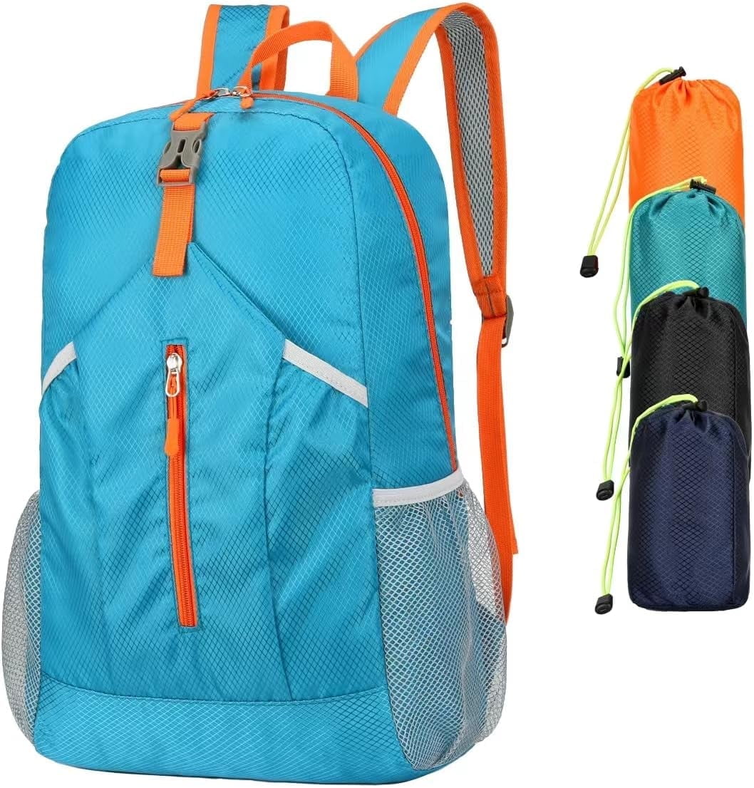 25L Waterproof Travel Backpack with Laptop Sleeve, Daypack for Hiking & Sinkoo 25L Blue Hiking Backpack for School College  main image 4