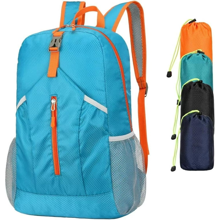 25L Hiking-Backpack Foldable-Sports Daypack-Camping Collapsible