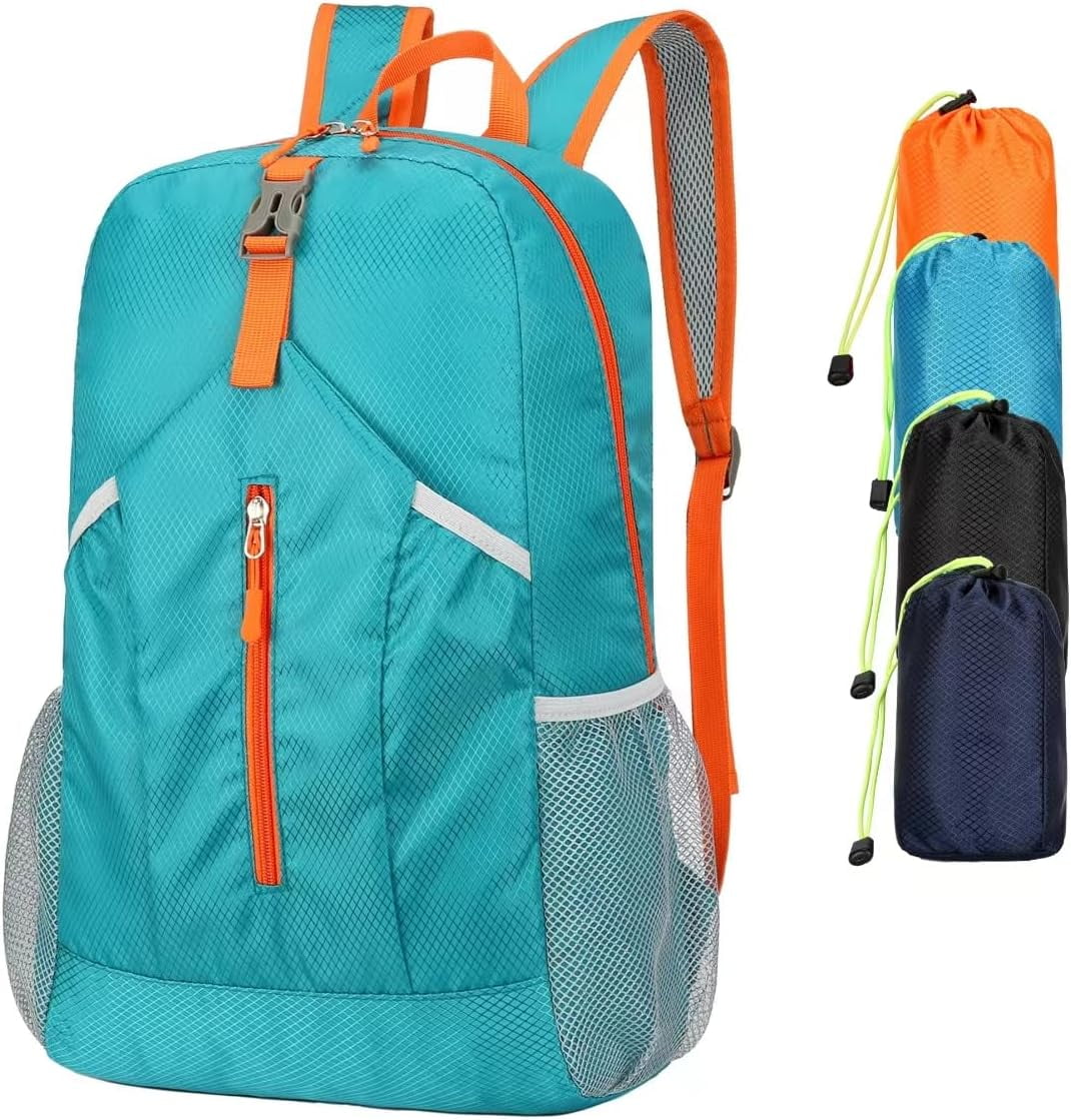 25L Hiking-Backpack Foldable-Sports Daypack-Camping Collapsible Bag Water Resistant Lightweight Travel Men Women (Black) - Walmart.com 25L Hiking-Backpack Foldable-Sports Daypack-Camping Collapsible Bag Water Resistant Lightweight Travel Men Women (Black) - Walmart.com