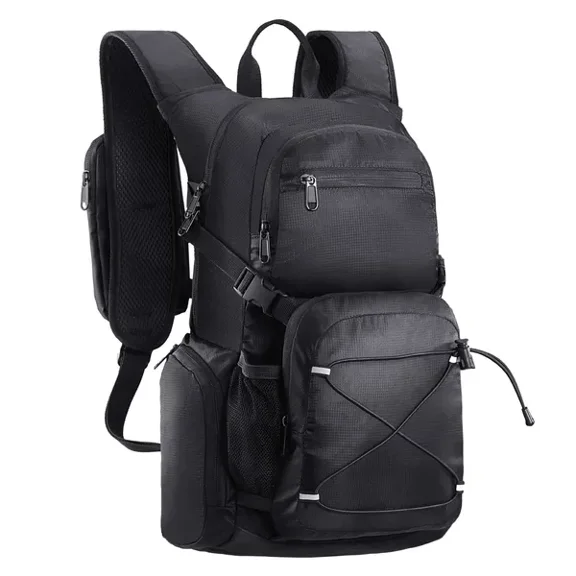 25L Insulated Hydration Backpack with 2L TPU Water Bladder for Hiking Running Cycling Camping Men Women