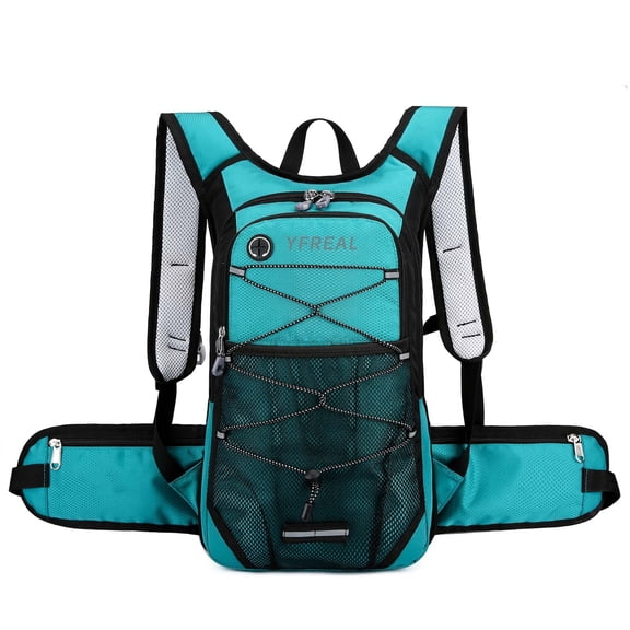 YFREAL 25L Lightweight Backpack for Cycling or Short Hiking, Hydration Backpack Water Resistant,Climbing Backpack for Men Women