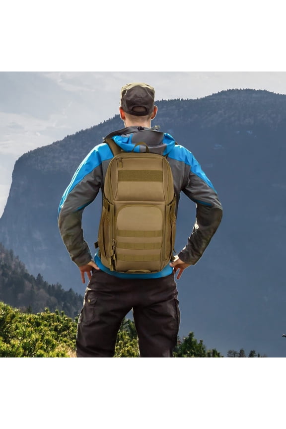 25L Outdoor Small Tactical Backpack System Multifunctional Portable Bag
