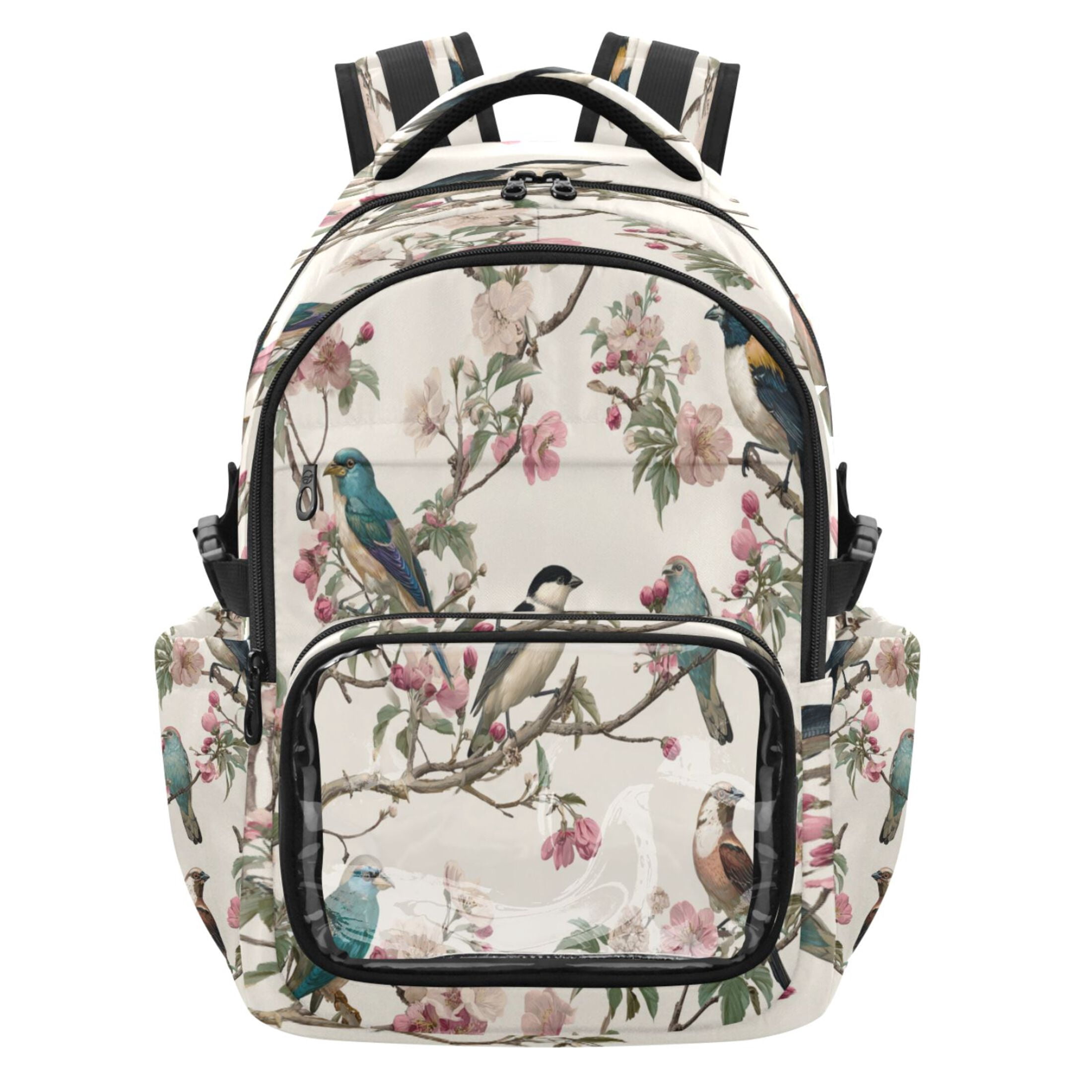 25L PVC Casual Backpack, Waterproof Large Capacity Backpack for Student ...