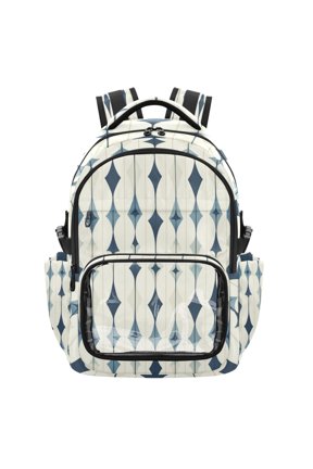 25L PVC Casual Backpack, Waterproof Large Capacity Backpack for Student Commute & Short Trips Super Cute Cube
