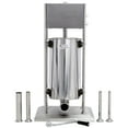 thumbnail image 1 of 25LB/12L Sausage Stuffers,Stainless Steel Sausage Maker Adjustable,2 Speeds,4 Filling Tubes,Vertical Stuffer Sausage Filling Machine For Commercial And Home Use, 1 of 9