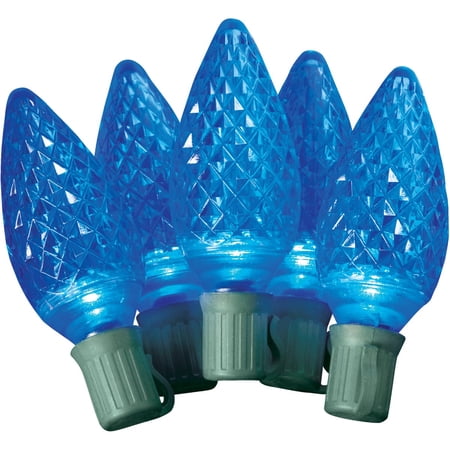 J Hofert C9 LED Light Set - Single C9 Light Fixture - 1 Piece — Residential Use, Standard Application
