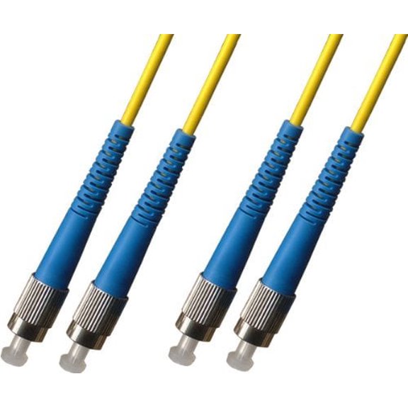 25M Singlemode Duplex Fiber Optic Cable (9/125) - FC to FC
