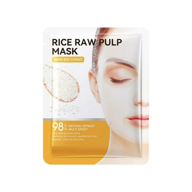 25ML Organic Rice Extract Facial Hydrating & Brightening With Natural