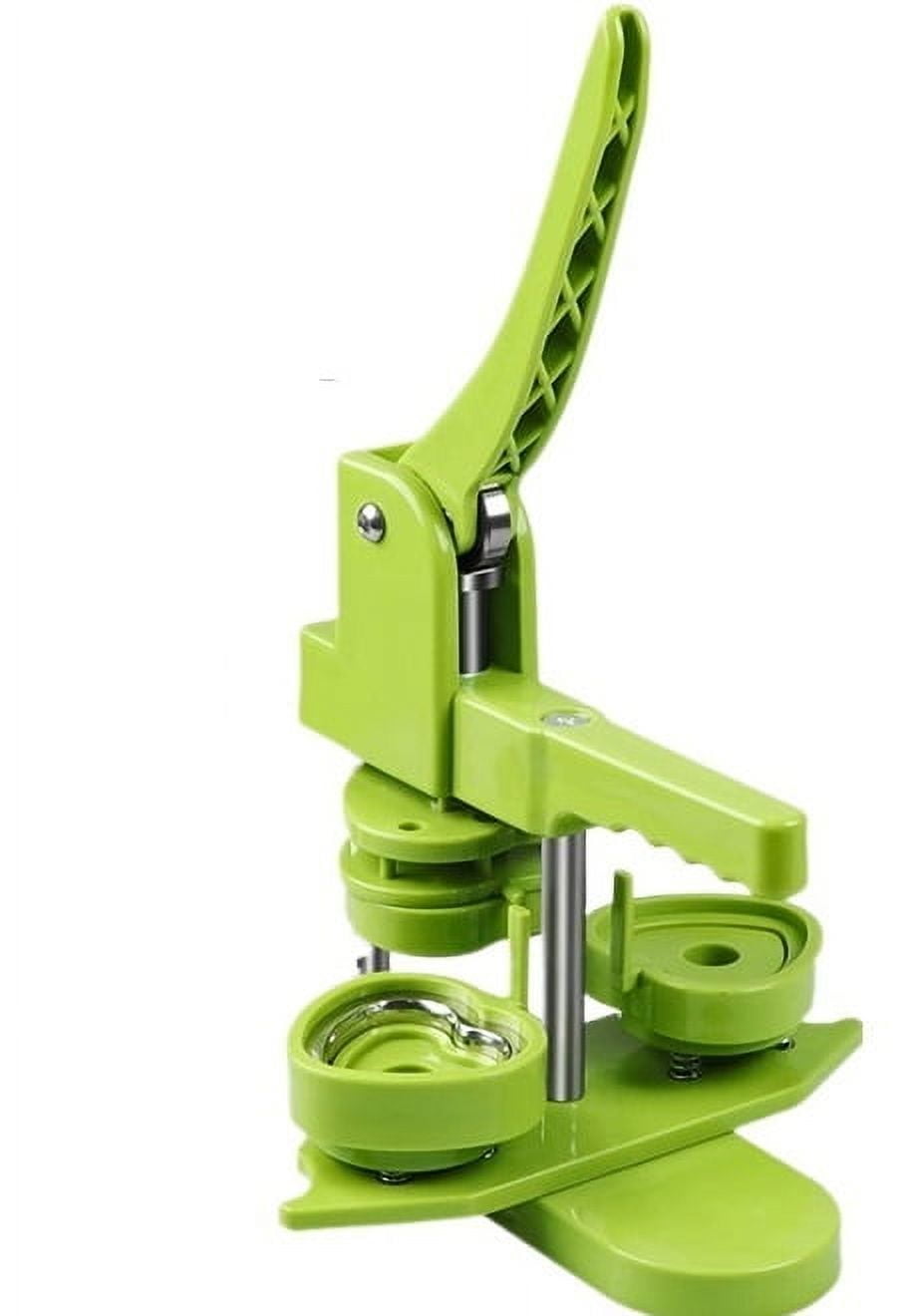 25MM -32MM Badges Button Maker Machine, Heart-Shaped Pin Badges Making Machine ,Beginner-Friendly